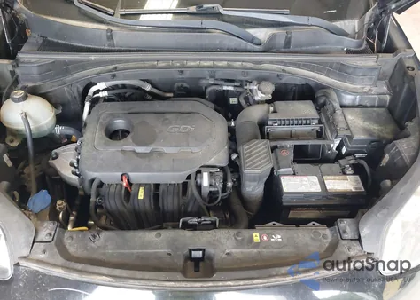 2018 Kia Sportage Ex из США, поврежденный, VIN KNDPN3AC0J7361473